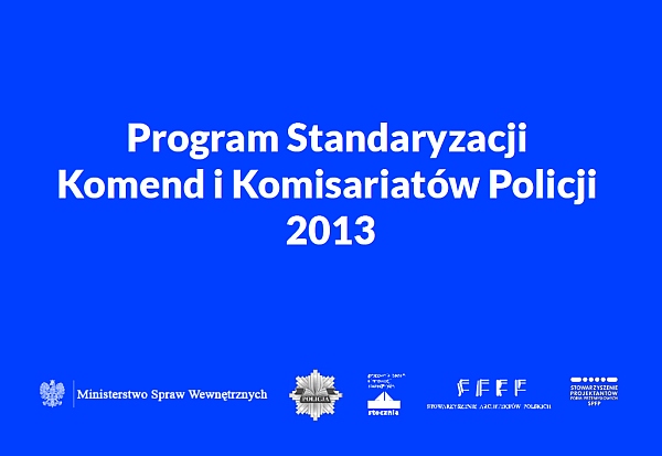 Program standaryzacji komend i komisariatów policji w Polsce