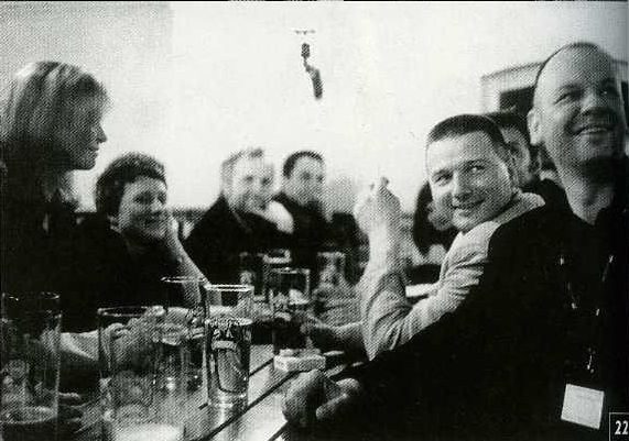 Młodzi do Łodzi 2003: piątkowy wieczór w pubie Łódź Kaliska
