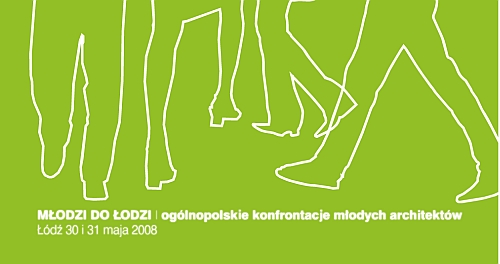 Młodzi do Łodzi 2008: logo
