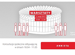 Konsultacje społeczne w sprawie nowej Rotundy PKO