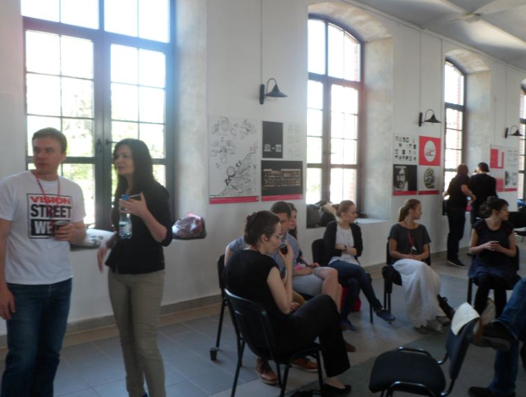 Warsztaty, dzień trzeci konfrontacji Młodzi do Łódzi 2013