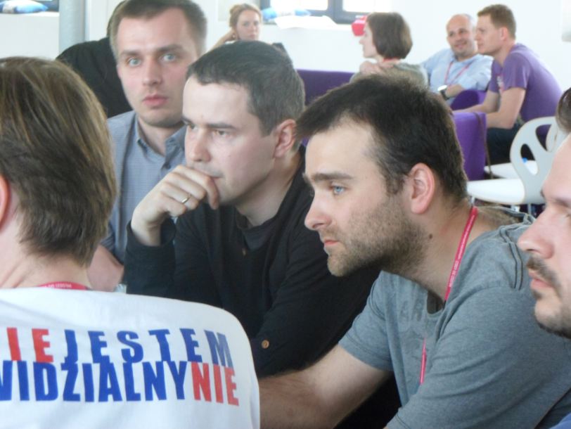 Młodzi do Łodzi 2013: uczestnicy dyskusji