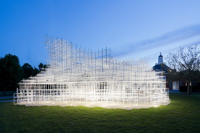 Serpentine Gallery Pavilion 2013. Autor: Sou Fujimoto, © Sou Fujimoto Architects, Fot. © 2013 Iwan Baan, materiały prasowe Serpentine Gallery