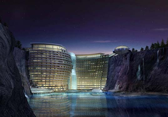 W Songjiang, 30 km od Szanghaju przygotowywana jest nowa, spektakularna inwestycja, Songjiang Hotel