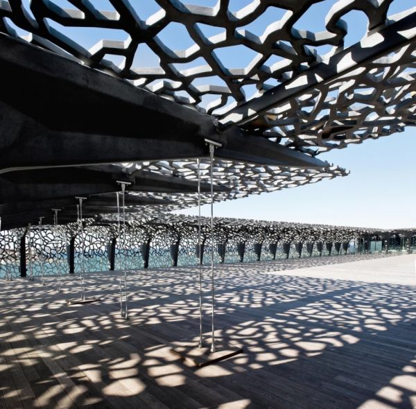 MUCEM. Muzeum w Marsylii projektu Rudy Riccotti