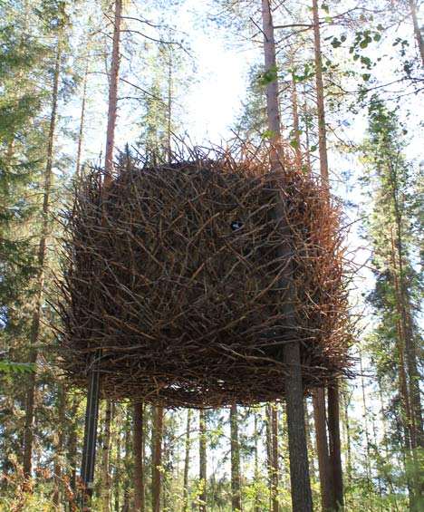 Nest / Gniazdo, Szwecja. Proj. Inrednin Gsgruppen, 2010