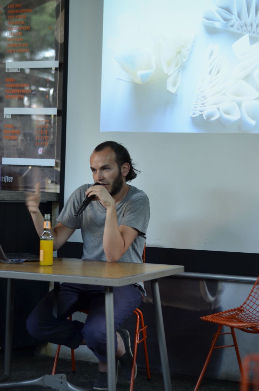 Michał Piasecki: druk 3D, projektowanie parametryczne i projektowanie aplikacji