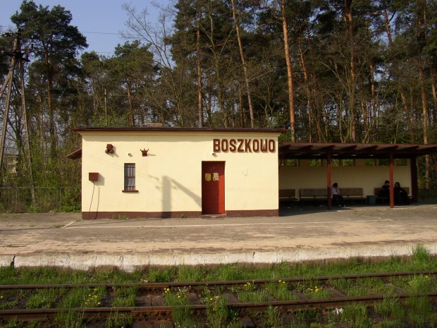 Dworzec w Boszkowie - jedna ze stacji sprzedanych przez PKP w 2013 roku. Fot. materiały prasowe PKP