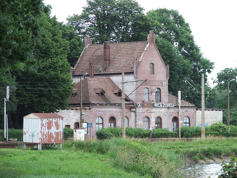 Goczałkowice Zdrój: w przyszłości pensjonat z widokiem na jezioro? Fot. Notpyrk, Wikimedia Commons