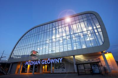 Dworzec Poznań Główny