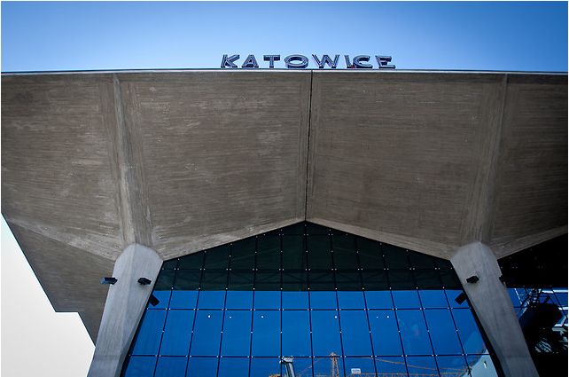 Dworzec w Katowicach
