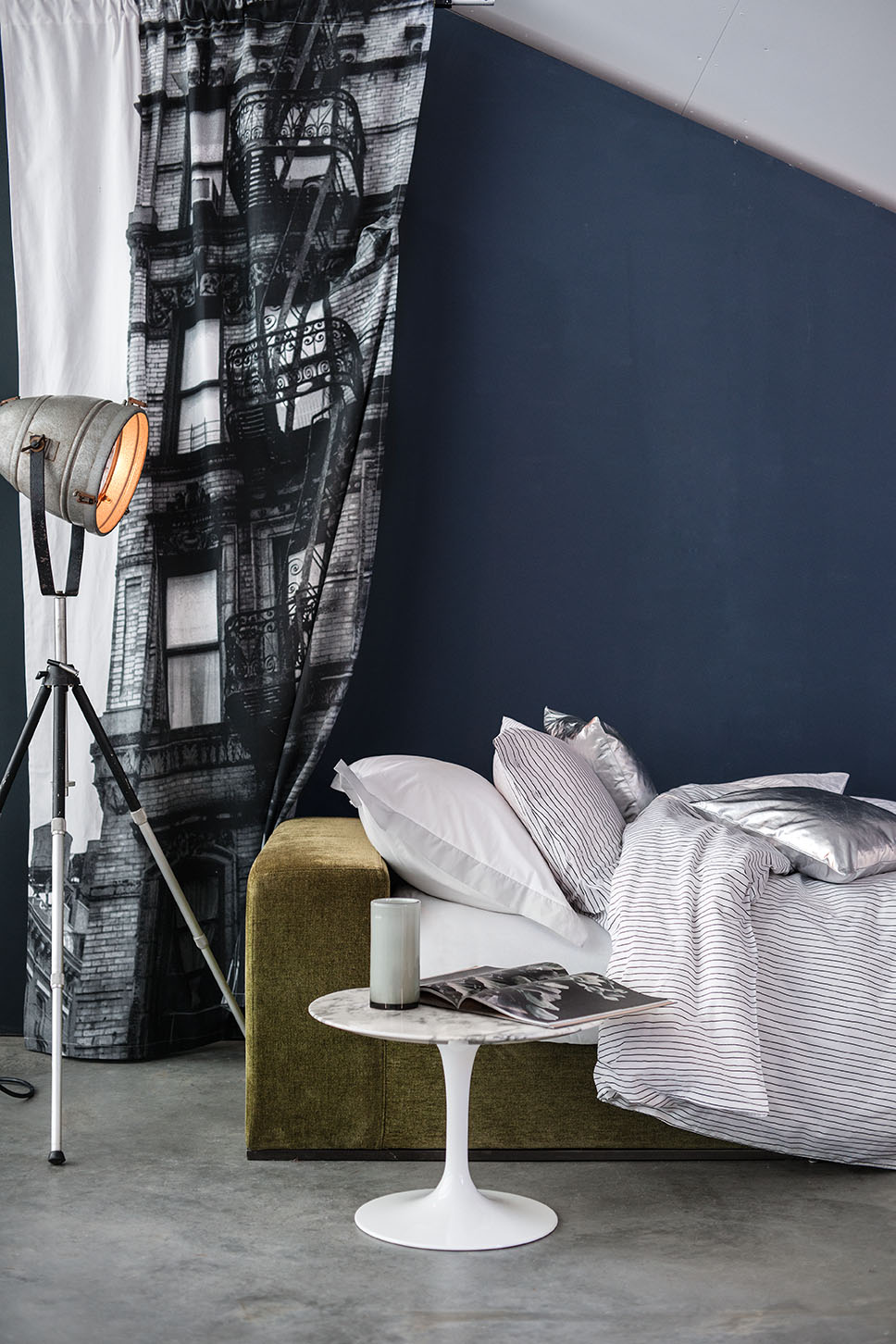 H&M Home - tkaniny