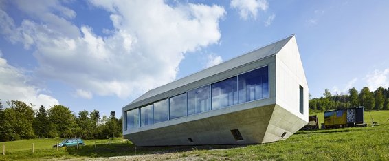 Arka Koniecznego, proj. Robert Konieczny, 2011, Brenna. Materiały prasowe - III Wekend Architektury w Gdyni