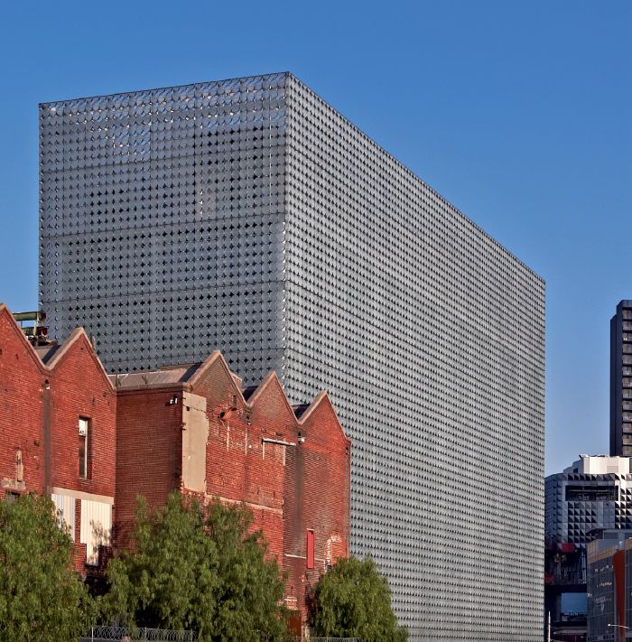 Nowy budynek Centrum Dizajnu w Melbourne