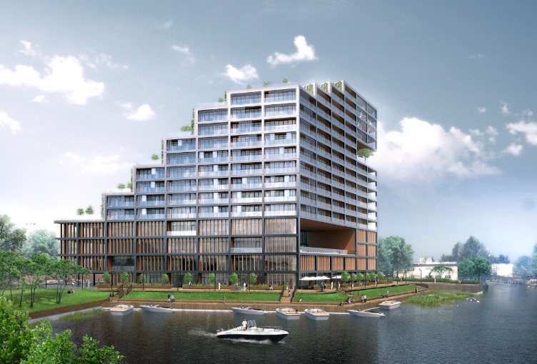 Nordic Haven, marina. Autor: Nizio Design International