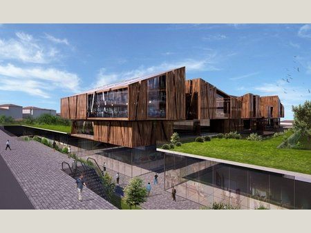 Budynek biurowy Selcuk Ecza Headquarters, Turcja. Autorzy: Tabanlioglu Architects. Future Projects Office category, WAF 2013