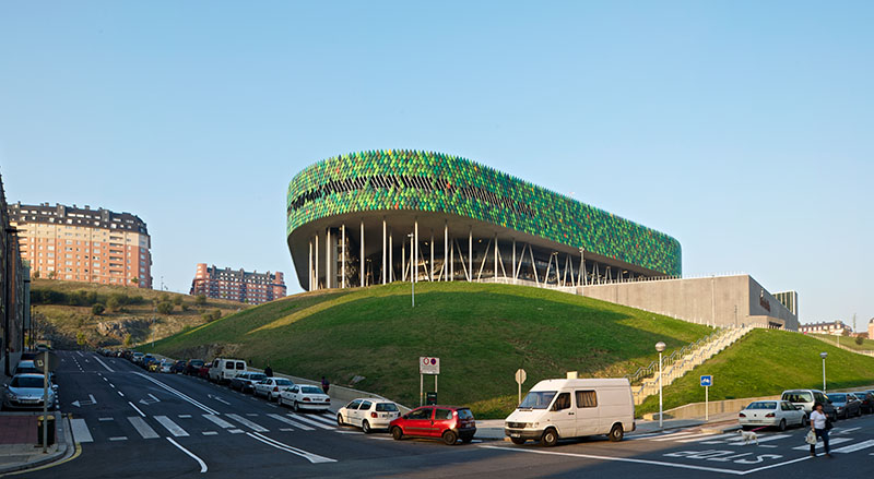 Bilbao Arena. Autorzy: Biuro architektoniczne ACTX, Javier Pérez Uribarri, Nicolás Espinosa