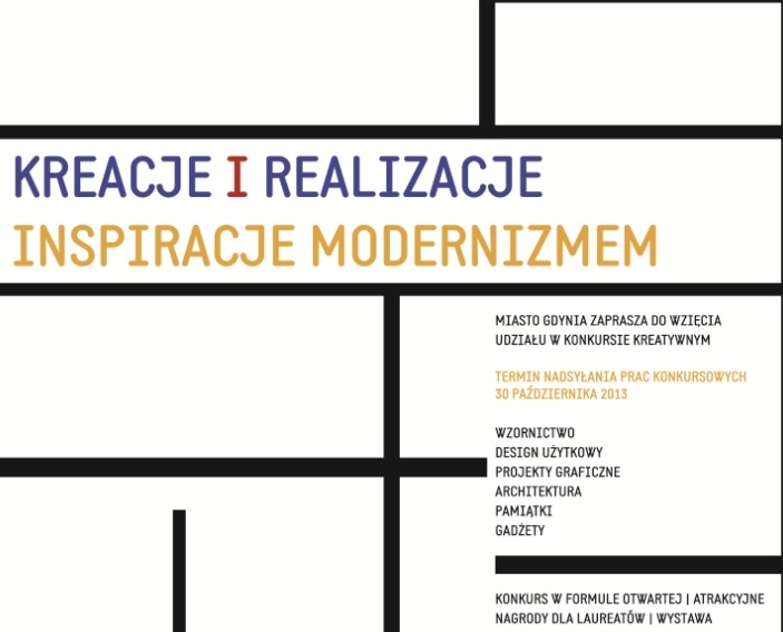 Agencja Rozwoju Gdyni zaprasza do udziału w konkursie architektonicznym Gdyńskiego Szlaku Modernizmu. Do 30 października nadsyłać można prace inspirowane modernizmem