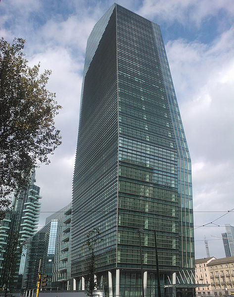 Wieżowiec Torre Diamante, Mediolan, autorzy: Kohn Pederson Fox