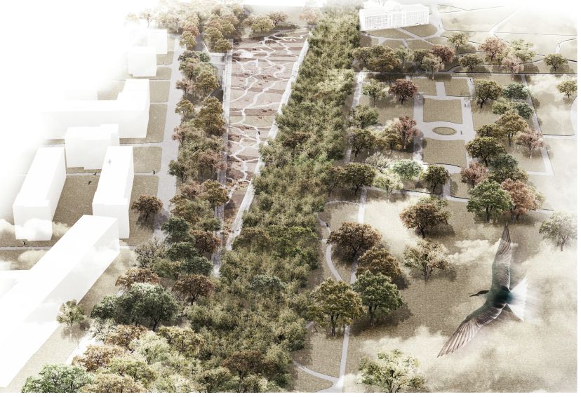 I nagrodę w konkursie architektonicznym na projekt Ogrodu XXI wieku i pawilonu wystawowego otrzymały pracownie Mecanoo Architecten i jojko+nawrocki architekci