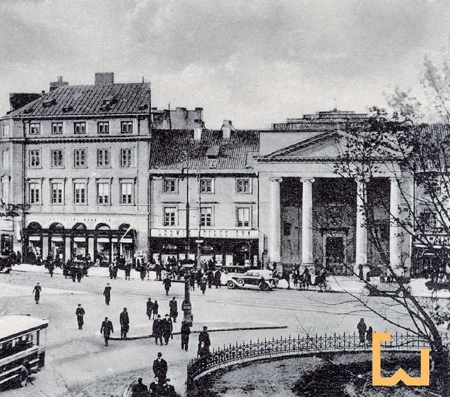 Biografia Warszawy. Architektura, urbanistyka i historia Placu Teatralnego