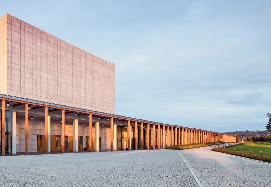 Europejskie Centrum Muzeyki, Lusławice. Fot. Marcin Czechowicz, "Architektura-murator" nr 9/2013