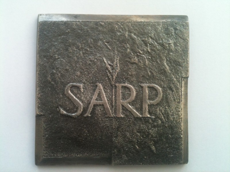 Honorowa Nagroda SARP statuetka