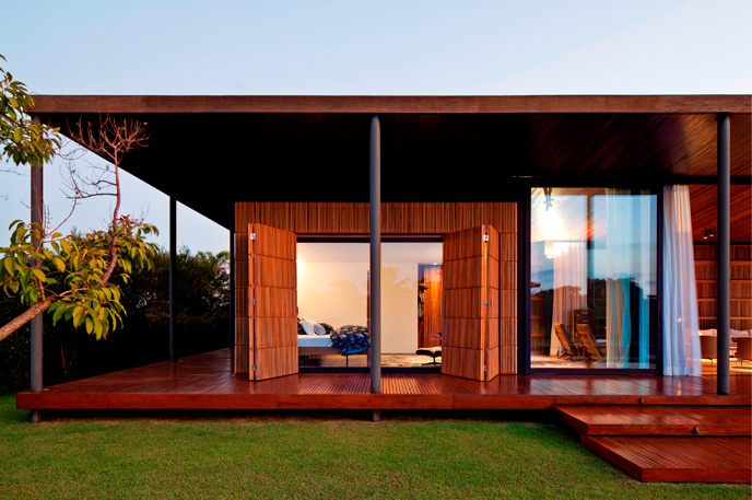 Współczesna architektura Brazylii: ML House, Porto Feliz\SP, Jacobsen Arquitetura, © Leonardo Finotti, materiały prasowe Niemieckiego Muzeum Architektury