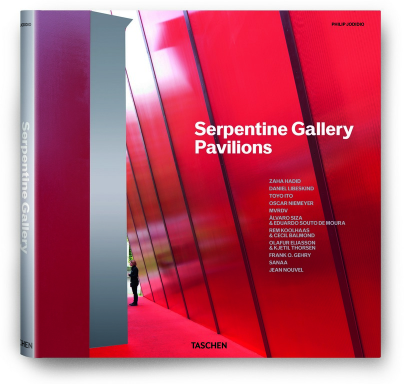 Philip Jodidio, Serpentine Gallery Pavilions, Taschen 2011, str. 356