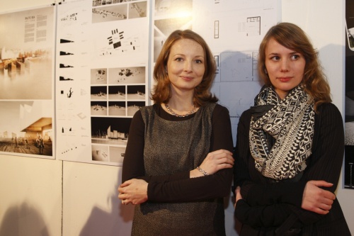 Malgorzata Dembowska,  Marta Sękulska-Wrońska, WXCA. Fot. Reio Avaste, materiały prasowe stwoarzyszenia architektów estońskich, www.arhliit.ee 