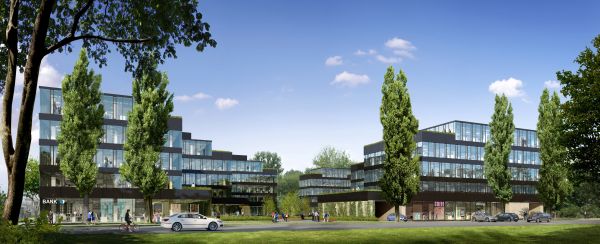JEMS Architekci, projekt biurowca Neopark