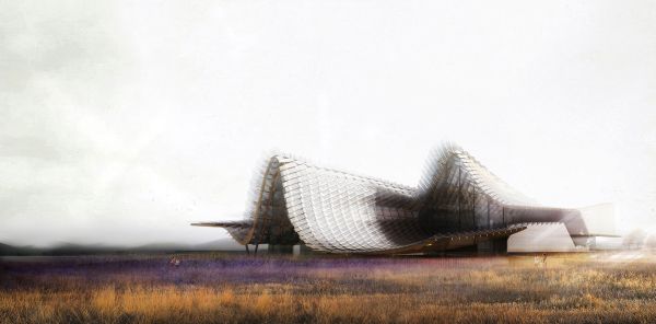 Pawilon wystawowy, architektura Chin, Expo 2015