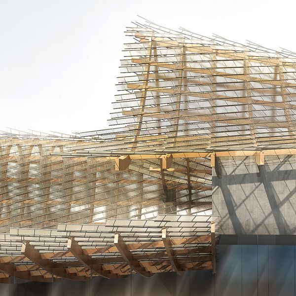 Pawilon wystawowy, architektura Chin, Expo 2015
