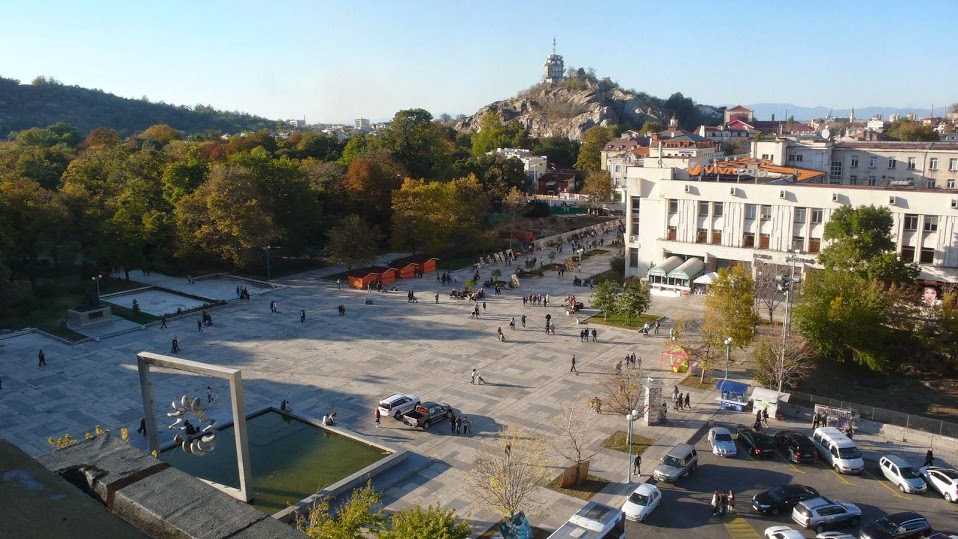 Konkurs architektoniczny, przebudowa placu miejskiego