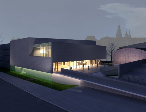 Ingarden & Ewy Architekci, rozbudowa Muzeum Sztuki i Techniki Japońskiej Manggha