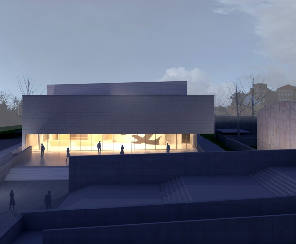 Ingarden & Ewy Architekci, rozbudowa Muzeum Sztuki i Techniki Japońskiej Manggha