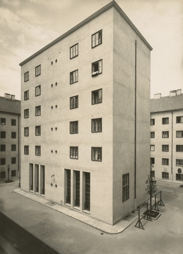 Josef Hoffmann, architektura modernizmu