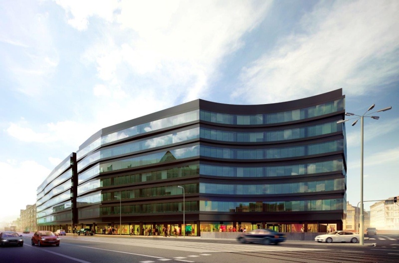 Biurowiec Dominikański, nowy biurowiec we Wrocławiu, Medusa group