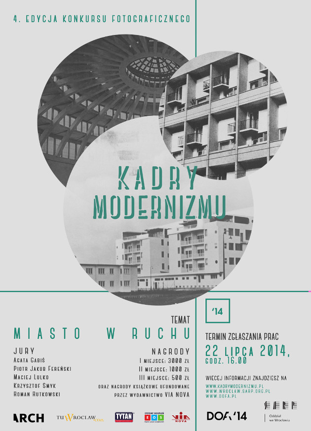 Konkurs fotograficzny kadry modernizmu