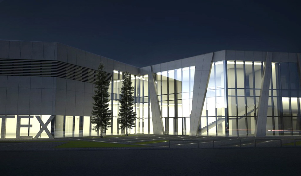 F3 Architekci, Nowy biurowiec i salon wystawienniczy Matex