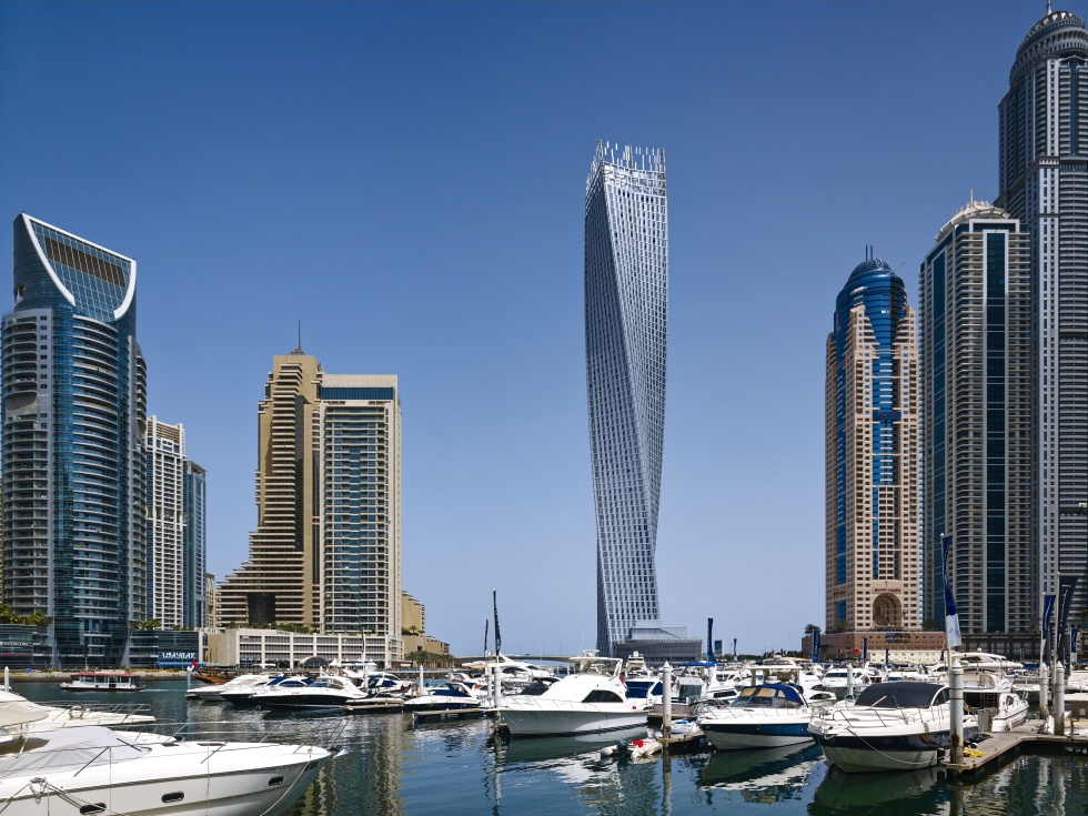 Wieżowiec w Dubaju, najlepsze budynki wysokie
