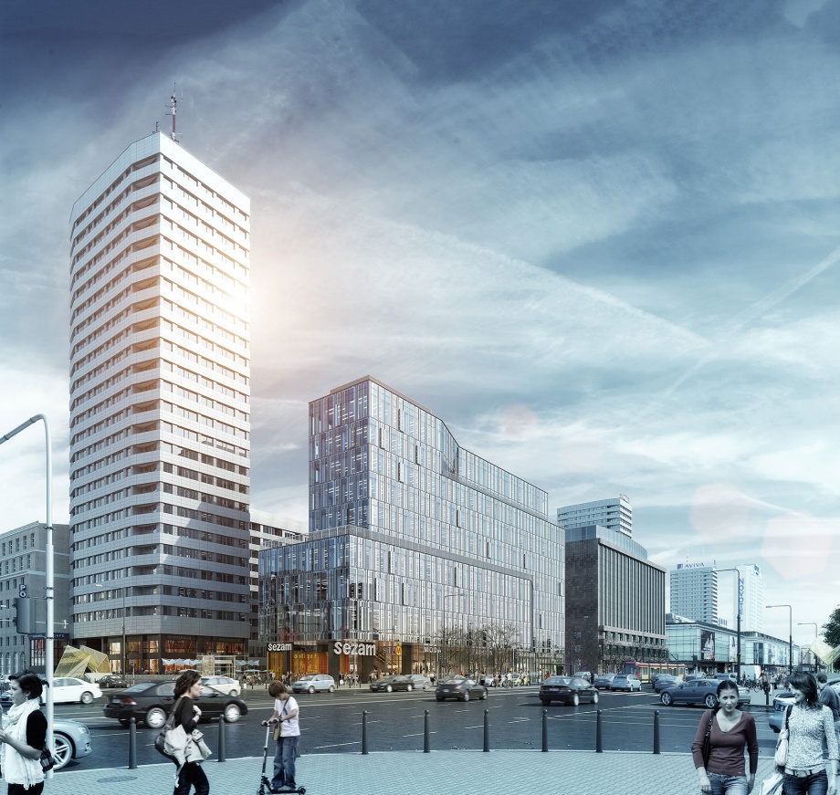 Centrum Marszałkowska, nowy biurowiec w Warszawie