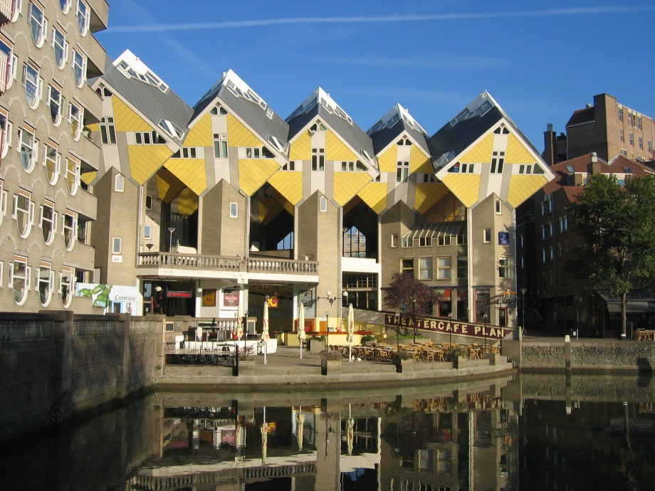 współczesna architektura Holandii, Cube House