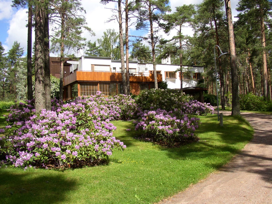 architektura Finlandii, Villa Mairea, Alvar Aalto