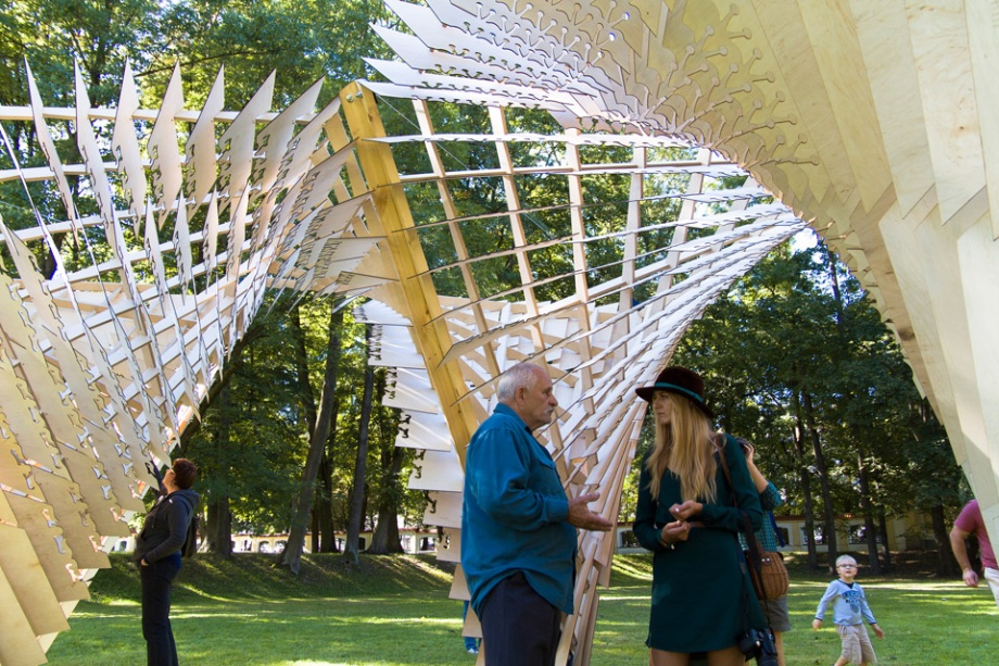 Współczesna architektura drewniana