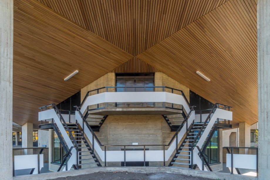 Współczesna architektura Holandii, budynek uniwersytetu