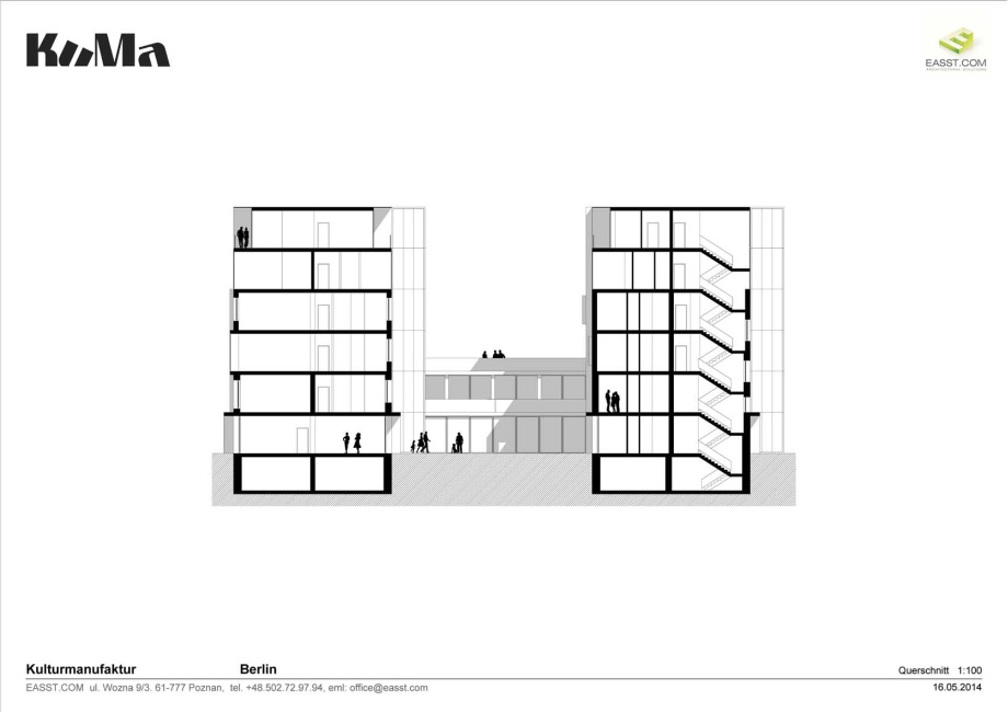 Centrum kulturalne, Easst.com