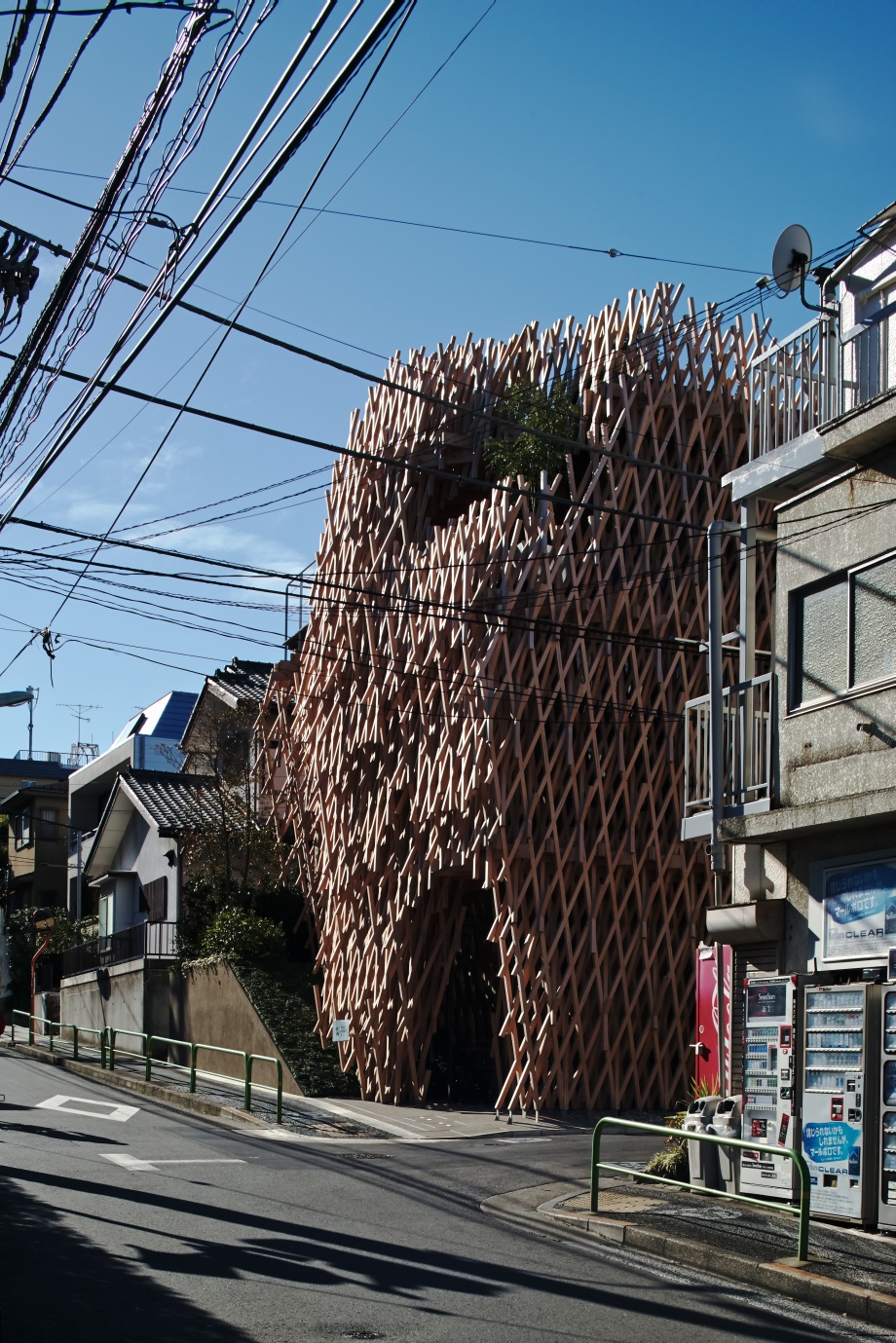 Kengo Kuma, architektura Tokio