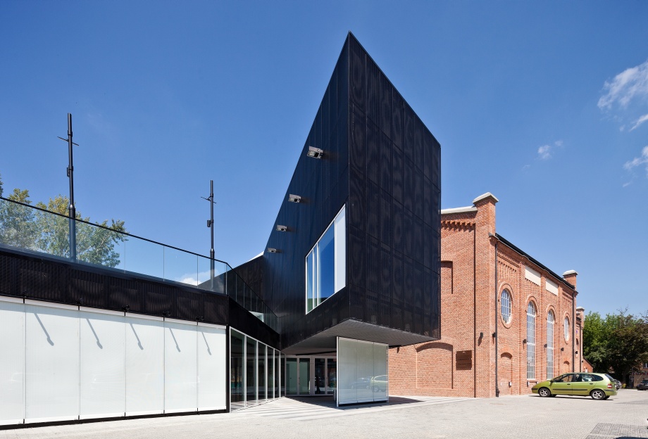 Adaptacja budynku, architektura przemysłowa