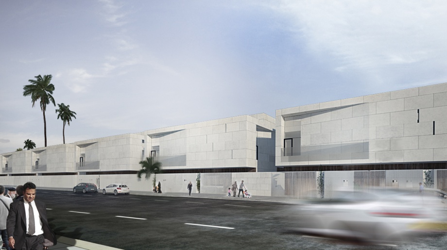 Osiedle mieszkaniowe, moomoo architects